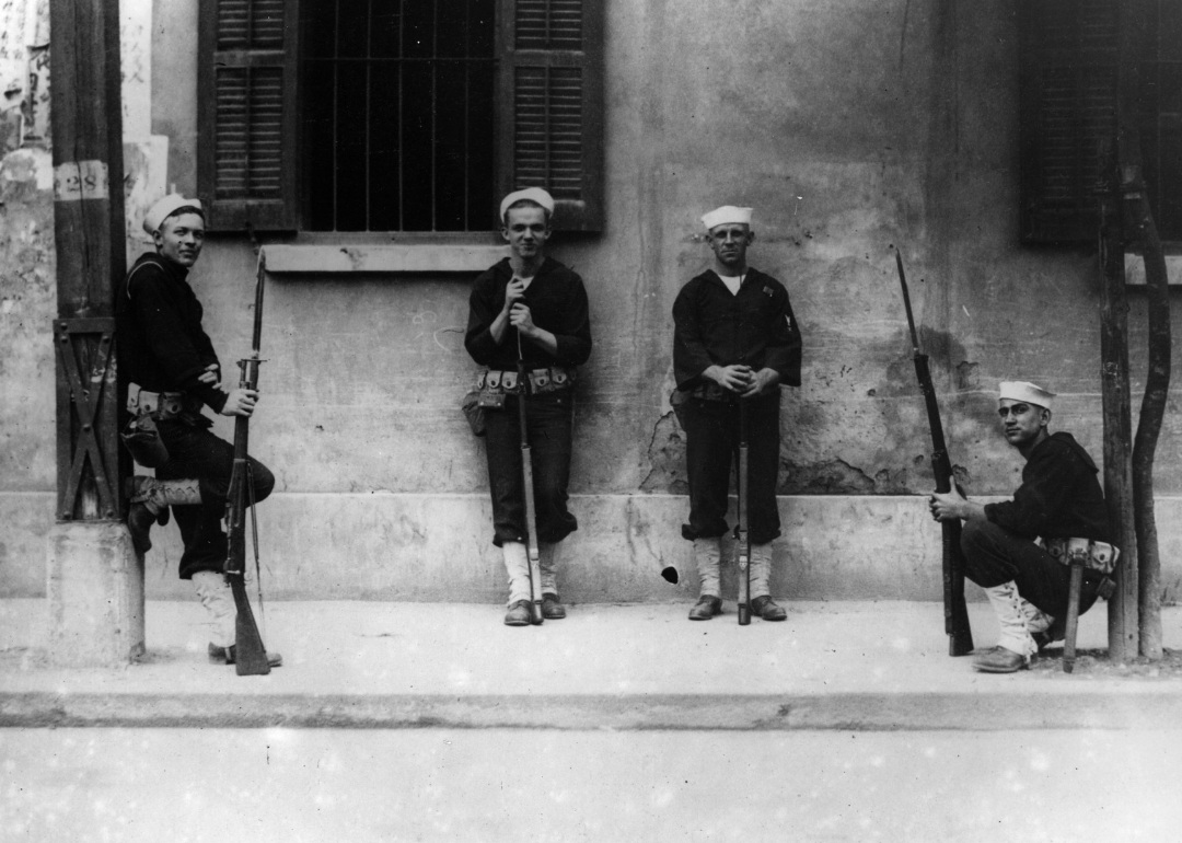 #33. Soldiers, sailors and marines